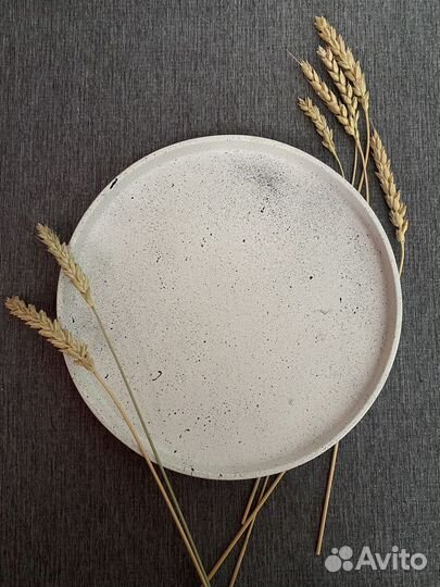 Гипсовый поднос