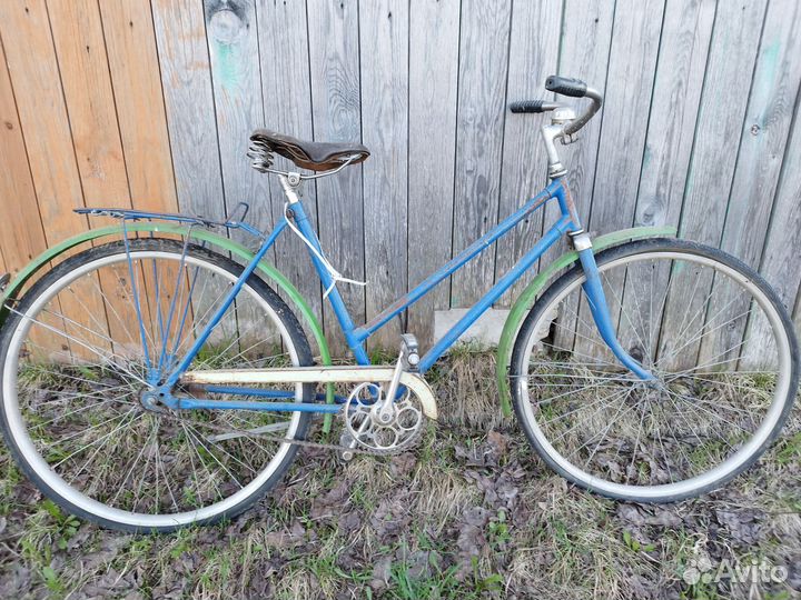 Велосипед взрослый СССР