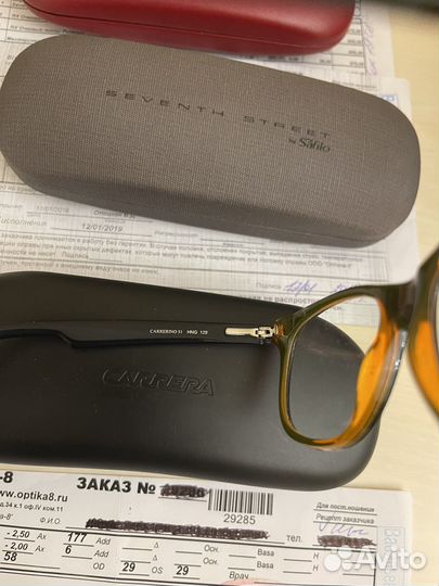 Очки с диоптриями детские Carrera
