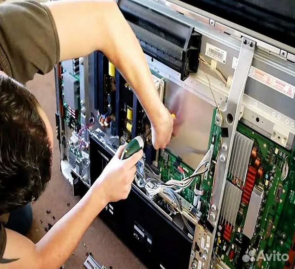 Мастер по ремонту телевизоров выезд Егорьевск