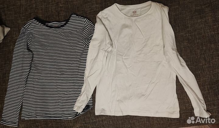 Детские вещи пакетом для девочки 122-128