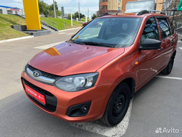 LADA Kalina 1.6 МТ, 2014, 165 141 км