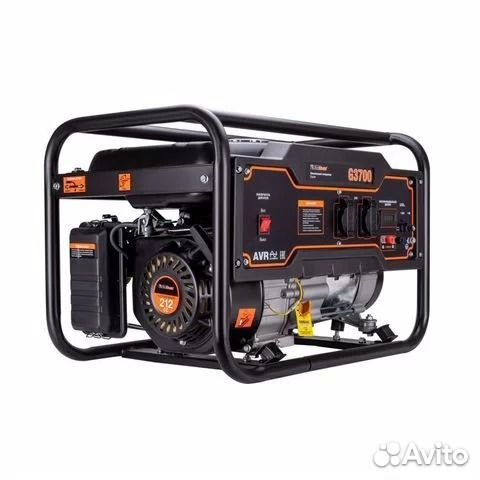 Бензиновый генератор foxweld expert G3700