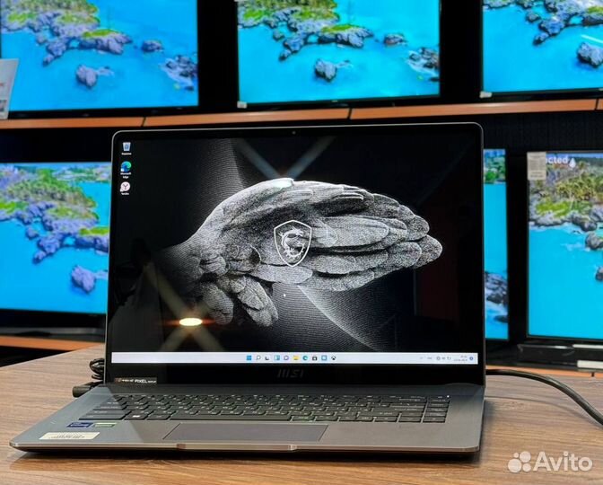 Ноутбук MSI Creator Z16 A12UET-064RU RTX3060/i7