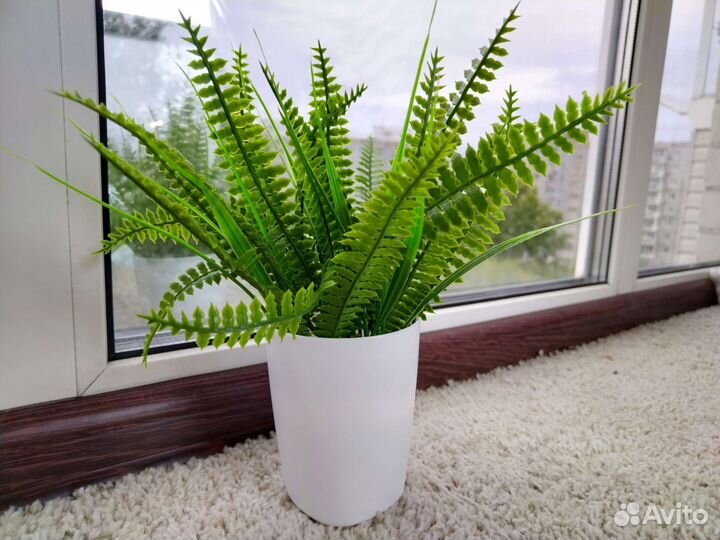 Искусственные цветы Осока Искусственное озеленение