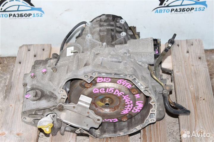 АКПП Nissan Sunny FB15 QG15DE
