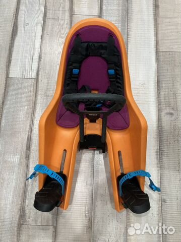 Детское велокресло на руль Thule RideAlong mini, Б/у купить в Санкт ...