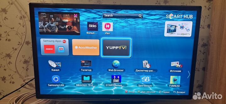 Телевизор Samsung SMART tv 32