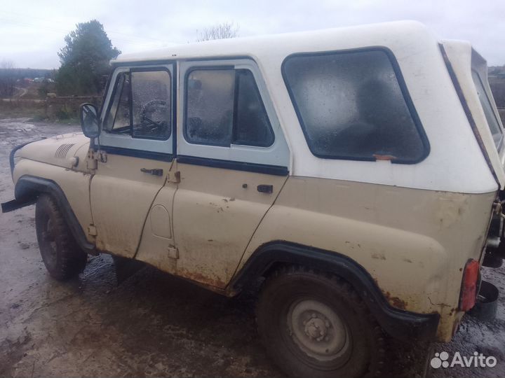 УАЗ 31514 2.4 МТ, 1996, 35 000 км