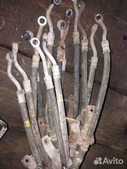 Шланг тормозной Хендай Солярис 1 Киа рио 3