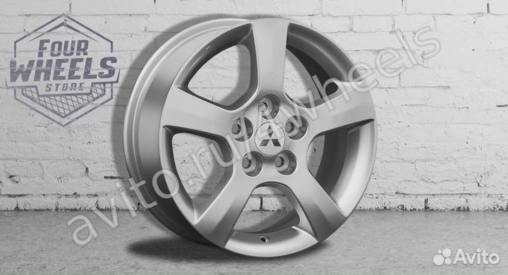 Диски Митсубиси Грандис R16