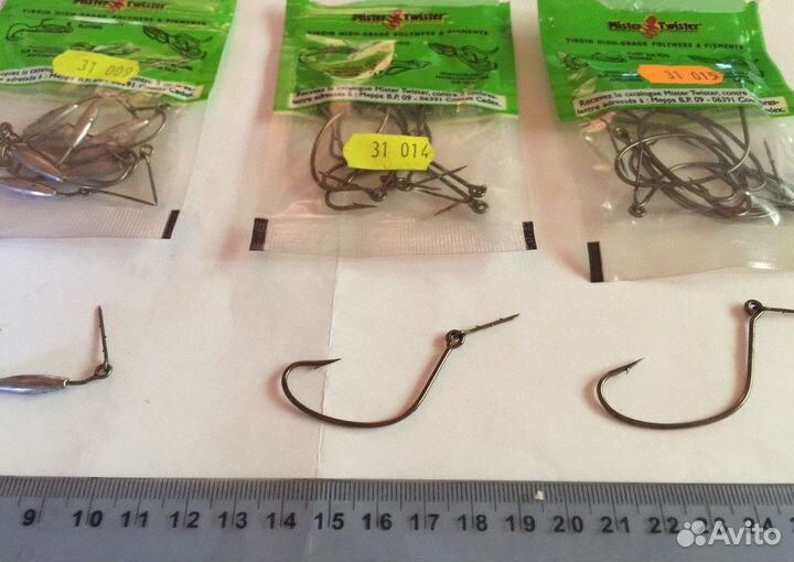 Офсетные крючки