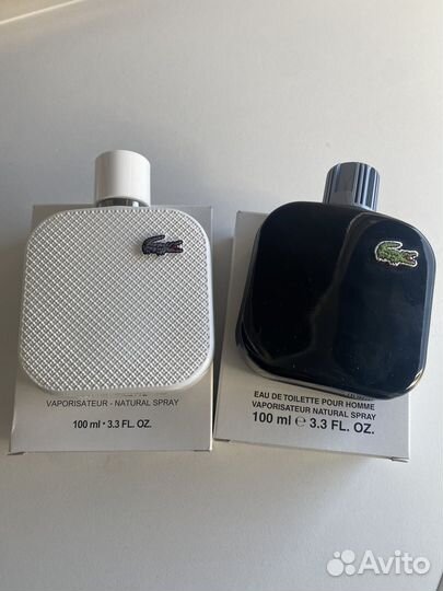 Мужская вода lacoste