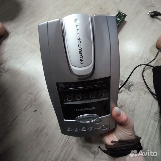 Радио часы будильник