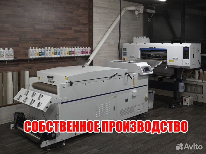 Дтф печать на одежде, DTF печать термотрансферов