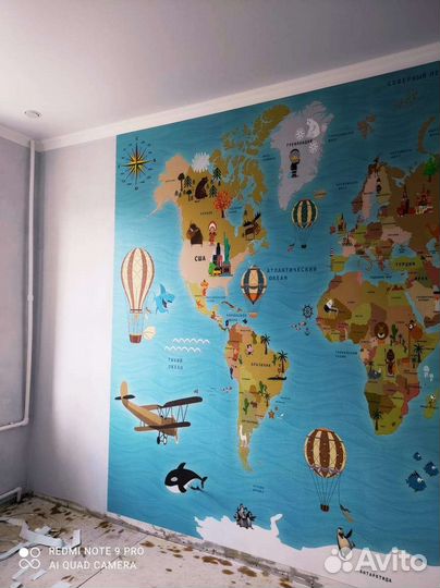 Поклейка обоев,Ремонт квартир,частных домов