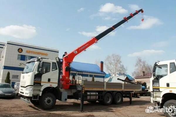 FAW CA 3250 с КМУ, 2023