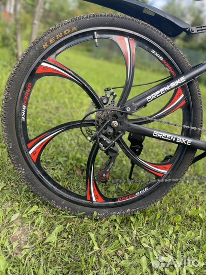 Велосипед складной взрослый