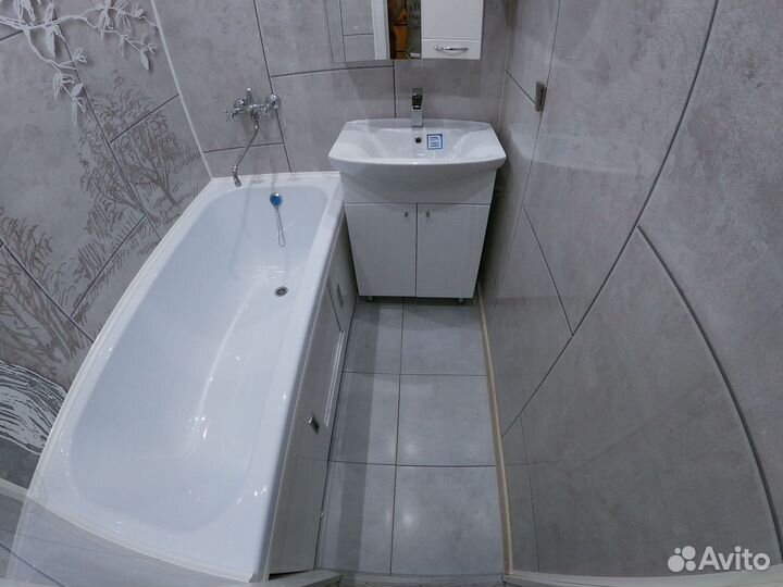 Реставрация ванны вкладыш в ванну / жидкий акрил