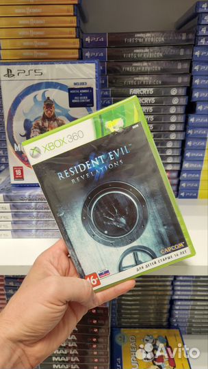 Resident Evil revelations xbox 360 - Новый