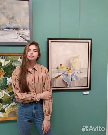 Картина маслом на заказ