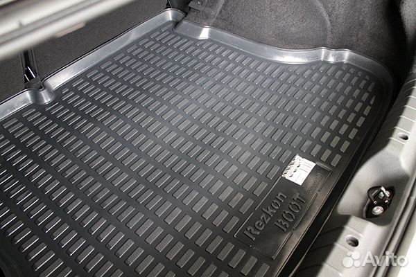 Nissan Almera Коврик в багажник