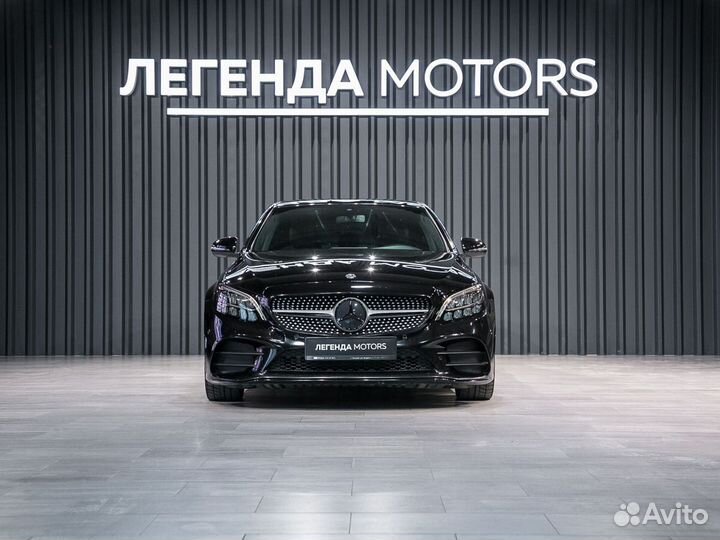 Mercedes-Benz C-класс 1.5 AT, 2019, 92 015 км