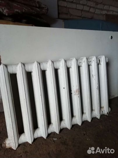 Чугунные батареи бу