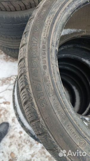 Nokian Tyres WR 215/45 R17 97ZR