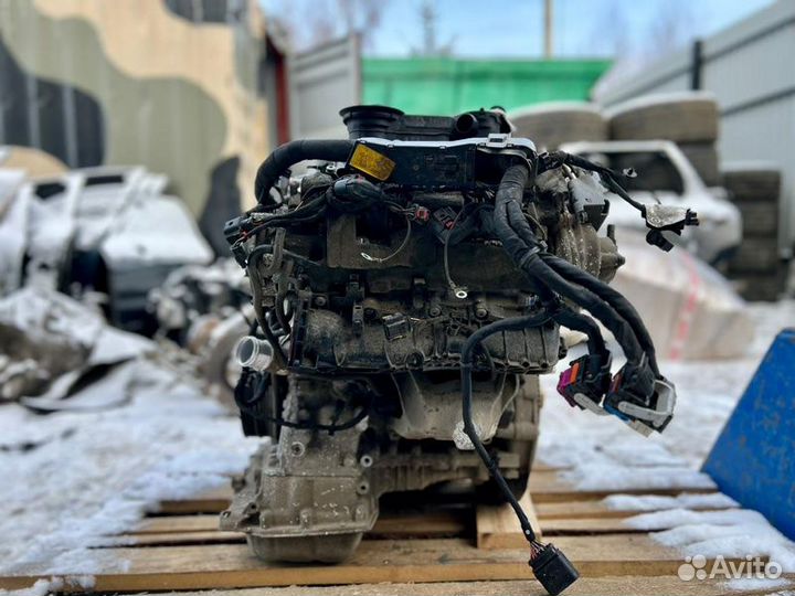 DCB двигатель под запчасти Porsche Cayenne E3 (9Y)