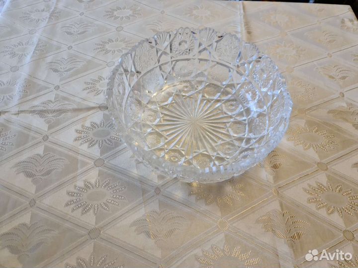 Хрустальные салатники