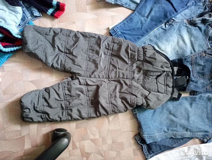 Детская одежда 86