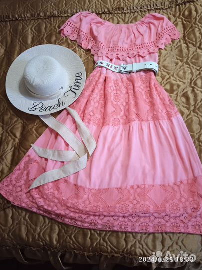 Платье летнее новое
