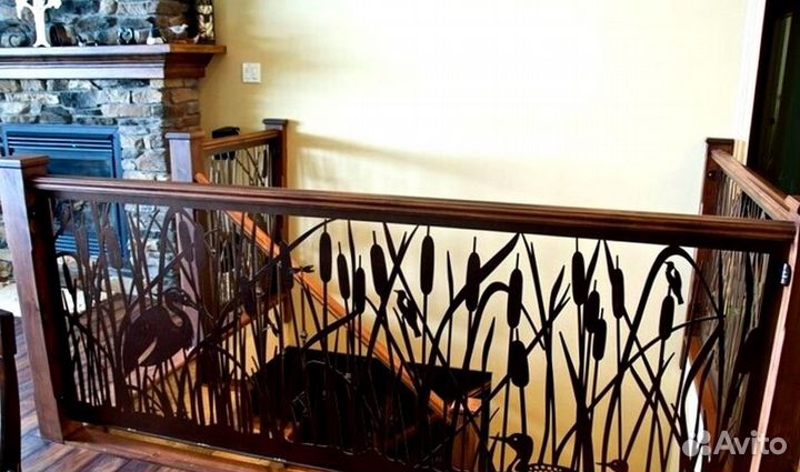 Ограждения металлические