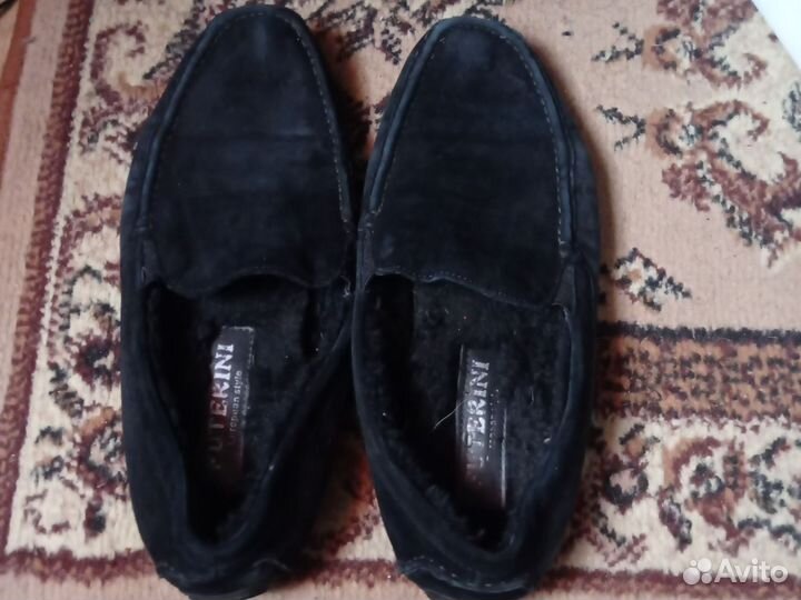 Мокасины зимние