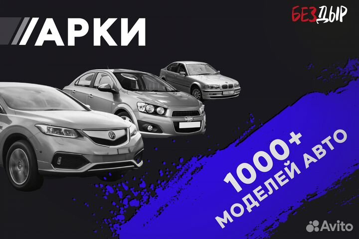 Кузовная арка Nissan Almera 1 N15 правая