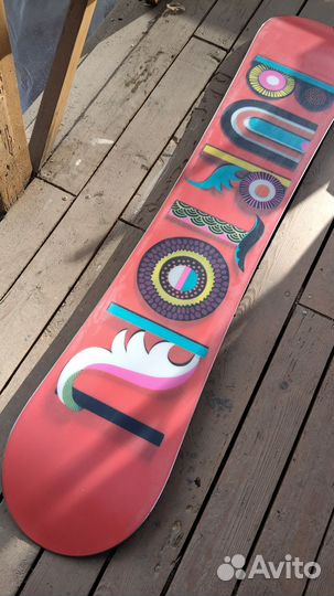 Сноуборд Burton Genie 152