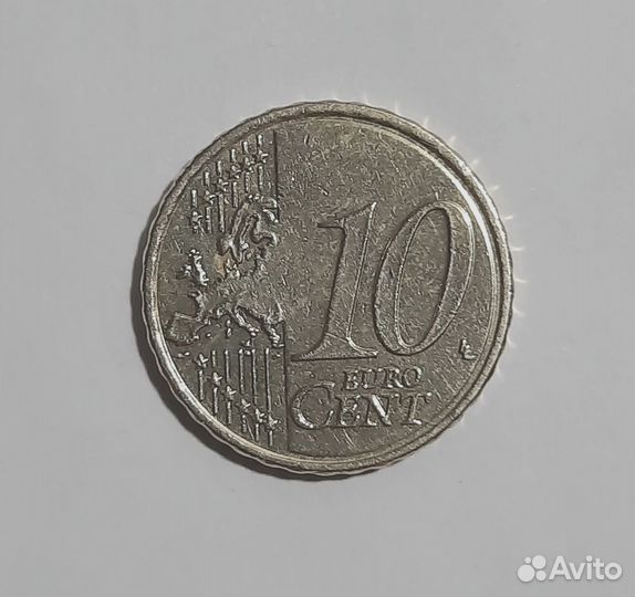 Продам в коллекцию 10 евроцентов Греция 2016 г