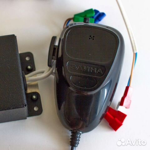 СГУ с микрофоном Гепард