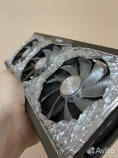 Nvidia Geforce RTX 3070 TI palit gamerock