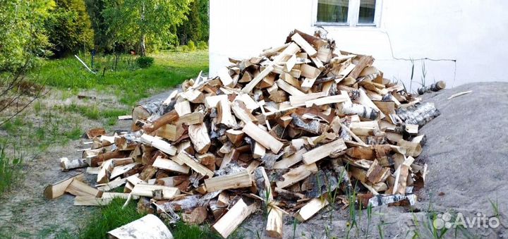 Дрова Березовые навалом в Приозерске