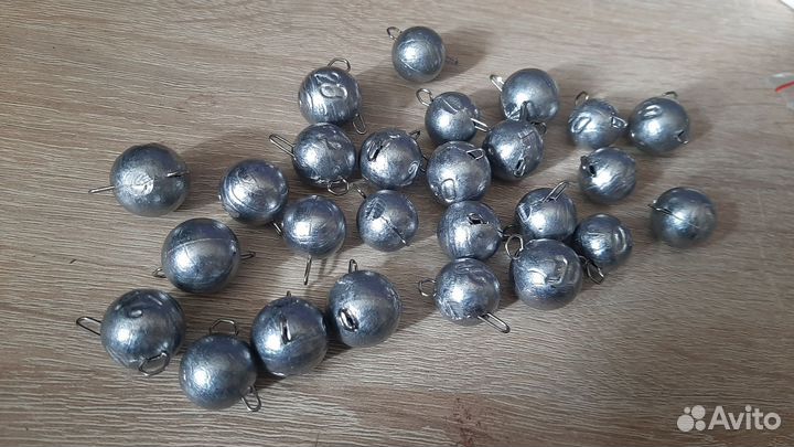 Чебурашка разборная грузило 20-30 гр