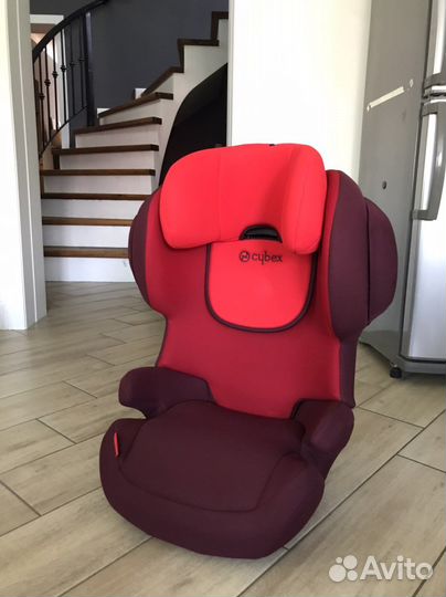 Детское автокресло Cybex juno 2 fix