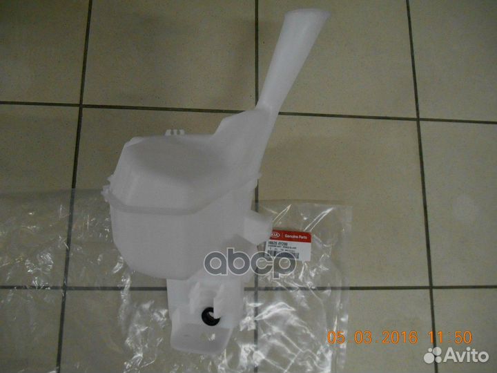 Бачок омывателя лобового стекла - RIO 15- (4 Д