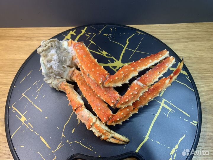 Камчатский краб деликатес