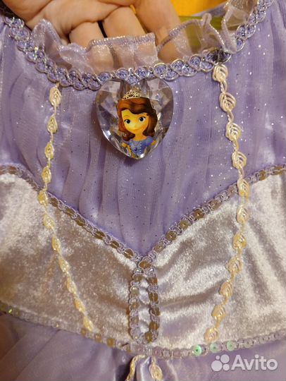 Платье принцессы Софии, размер 104, Disney