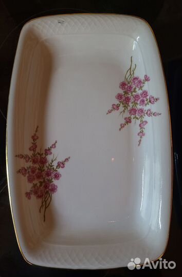 Фарфоровый набор для сервировки стола, СССР