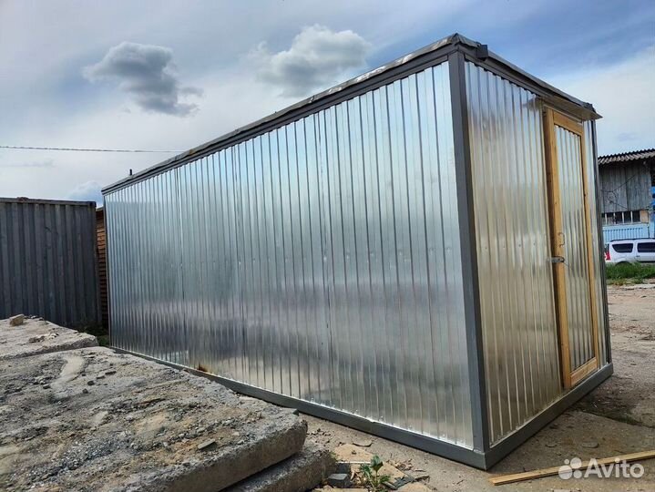 Бытовки блок-контейнеры хозблоки новые с доставкой