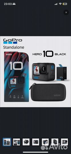 Аренда Gopro hero 10 black