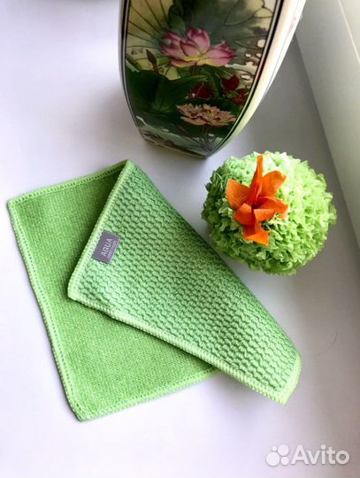 Салфетка для мытья посуды от гринвей